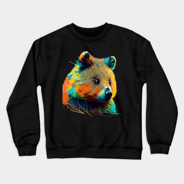 Quokka Crewneck Sweatshirt by JH Mart